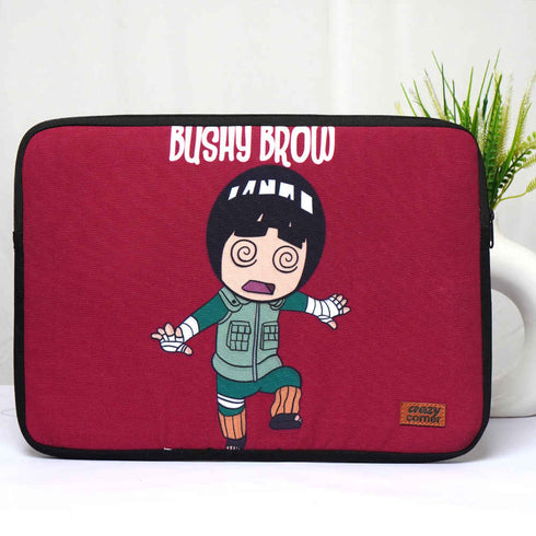 Cartoon Printed Laptop Sleeve/Cover 15.6 inch